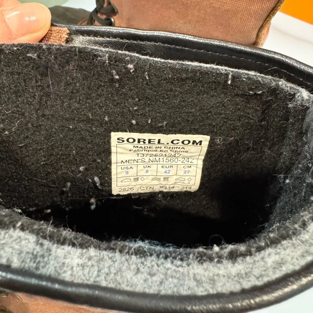 Sorel Men’s 1964 Premium Winter Snow Boots - Size: 9